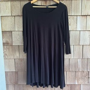 Karen Kane size M black dress. Good condition.